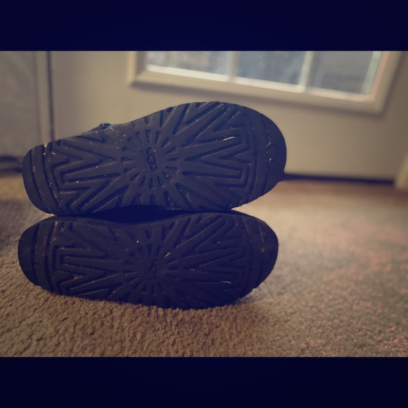 Uggs black boots - Picture 1 of 5